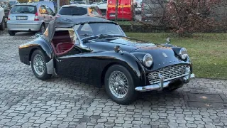 Foto 6 di 7: TRIUMPH TR3A SPEEDER   