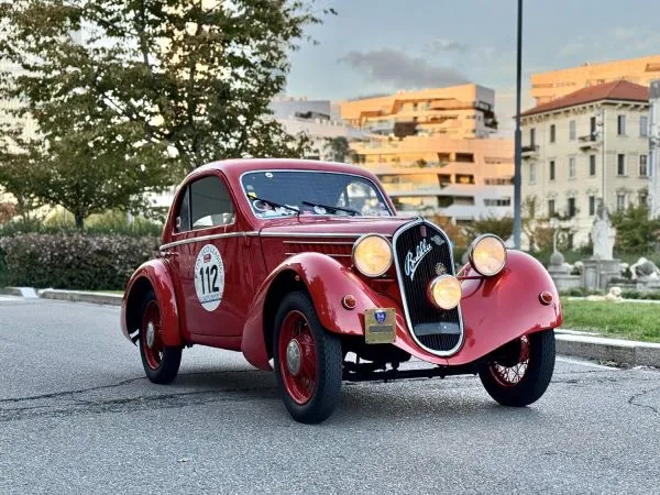 Una rarissima Fiat 508 CS Balilla Sport Berlinetta Aerodinamica 1936