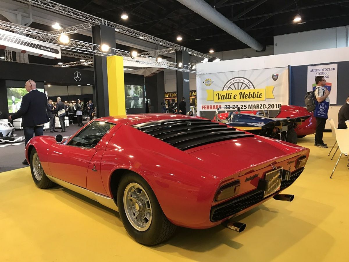 OldCar24 presente alla fiera Auto e Moto d'epoca 2017 : oltre 115.000 visitatori, un successo