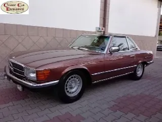 Foto 7 di 9: MERCEDES-BENZ SL(1971-1989) 450 SL