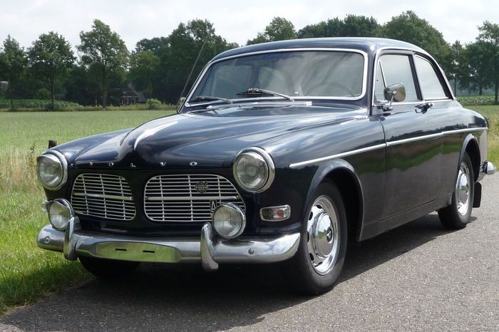 VOLVO Amazon B20 