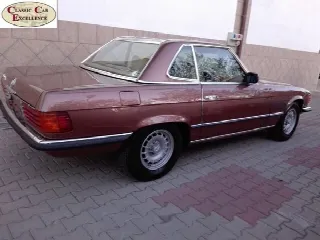 Foto 6 di 9: MERCEDES-BENZ SL(1971-1989) 450 SL