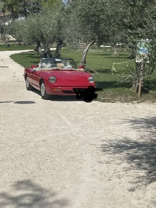 Foto 1 di 1: ALFA ROMEO Spider 1.6 