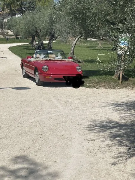 ALFA ROMEO Spider 1.6
