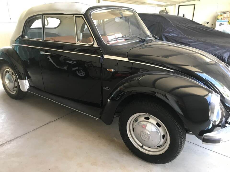 Volkswagen Maggiolino maggiolone 1303 cabrio