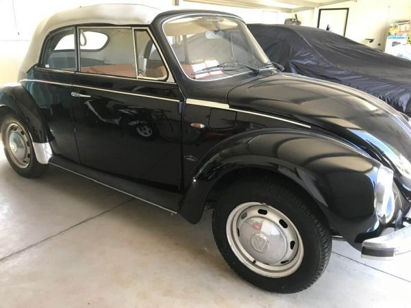 Volkswagen Maggiolino maggiolone 1303 cabrio