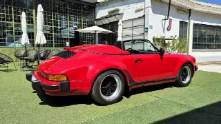 Foto 14 di 72: PORSCHE 911 Speedster 3.2 Speedster Turbo-Look 