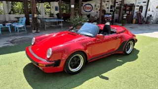 Foto 12 di 72: PORSCHE 911 Speedster 3.2 Speedster Turbo-Look 