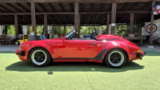 Foto 7 di 72: PORSCHE 911 Speedster 3.2 Speedster Turbo-Look 