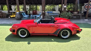 Foto 24 di 72: PORSCHE 911 Speedster 3.2 Speedster Turbo-Look 