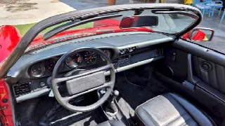Foto 32 di 72: PORSCHE 911 Speedster 3.2 Speedster Turbo-Look 