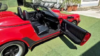 Foto 38 di 72: PORSCHE 911 Speedster 3.2 Speedster Turbo-Look 