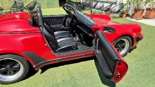 Foto 35 di 72: PORSCHE 911 Speedster 3.2 Speedster Turbo-Look 