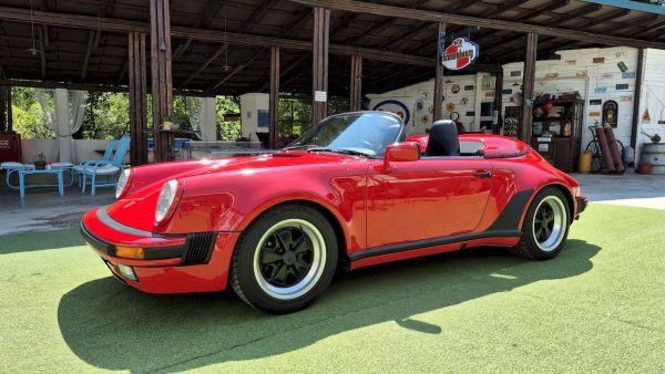 PORSCHE 911 Speedster 3.2 Speedster Turbo-Look 