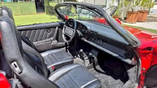 Foto 43 di 72: PORSCHE 911 Speedster 3.2 Speedster Turbo-Look 