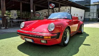 Foto 3 di 72: PORSCHE 911 Speedster 3.2 Speedster Turbo-Look 