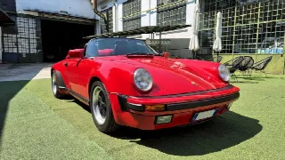 Foto 8 di 72: PORSCHE 911 Speedster 3.2 Speedster Turbo-Look 