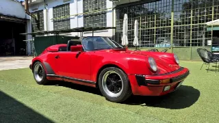 Foto 9 di 72: PORSCHE 911 Speedster 3.2 Speedster Turbo-Look 