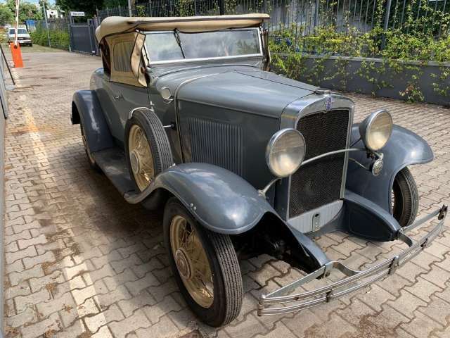 CHEVROLET cabriolet classic six 