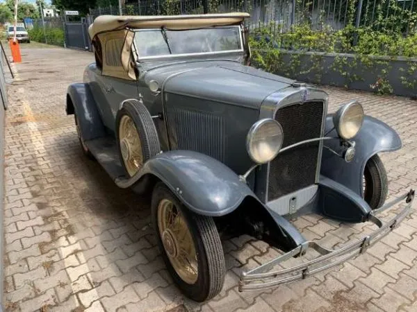 CHEVROLET cabriolet classic six