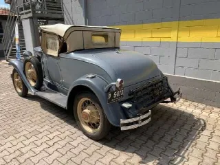 Foto 5 di 5: CHEVROLET cabriolet classic six 