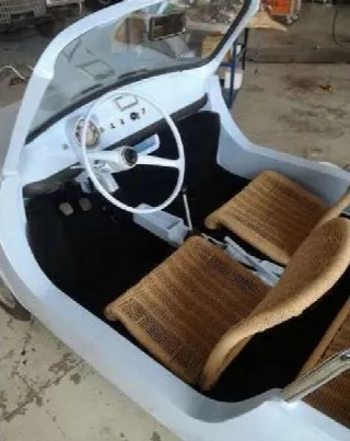 Foto 3 di 3: FIAT 500 Jolly Ghia 