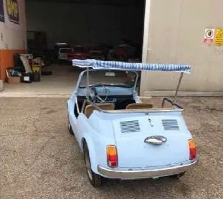 Foto 2 di 3: FIAT 500 Jolly Ghia 