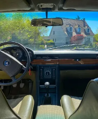 Foto 3 di 5: MERCEDES-BENZ 280 SE W116 