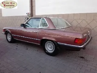 Foto 4 di 9: MERCEDES-BENZ SL(1971-1989) 450 SL