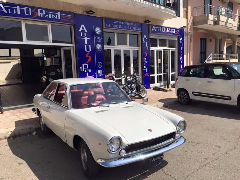 FIAT 124 1.4 COUPE' 88 CV  