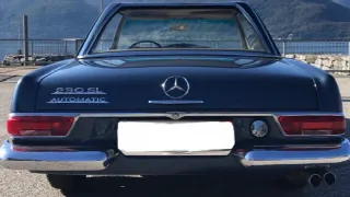 Foto 2 di 6: MERCEDES-BENZ SL Pagoda (1963-1971) 230sl 
