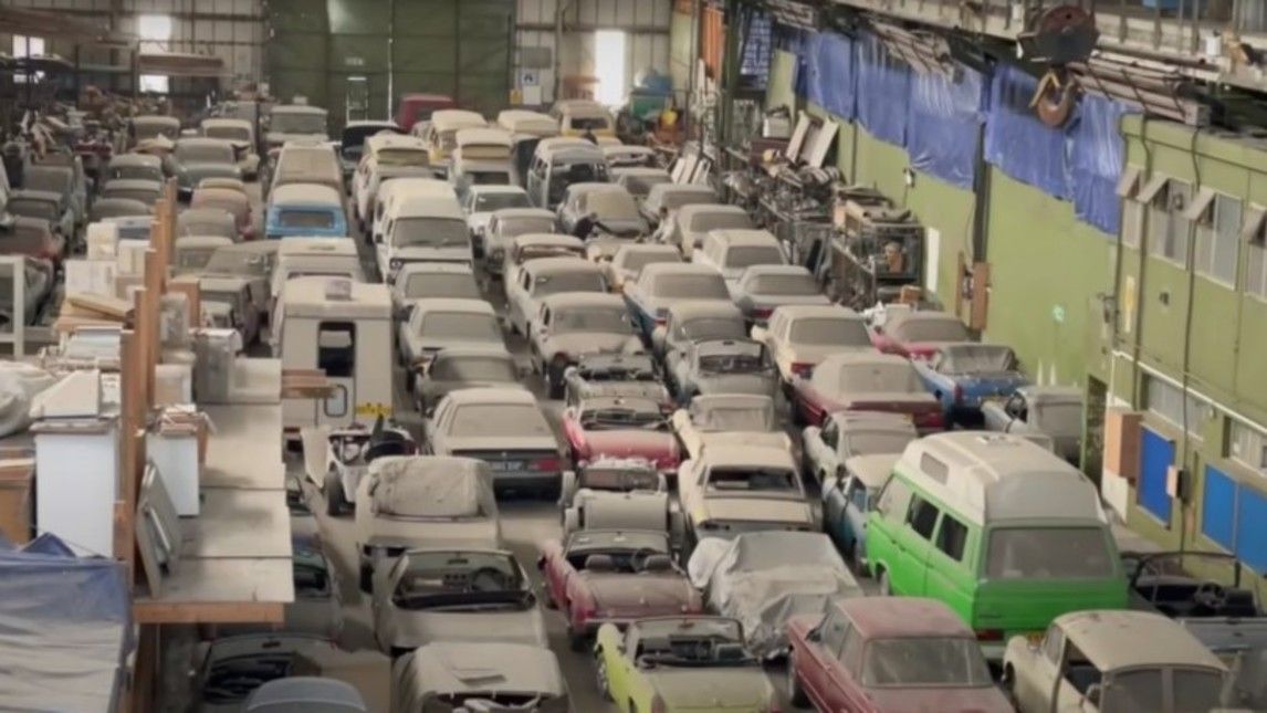 ECCEZIONALE RITROVAMENTO DI AUTO STORICHE IN INGHILTERRA