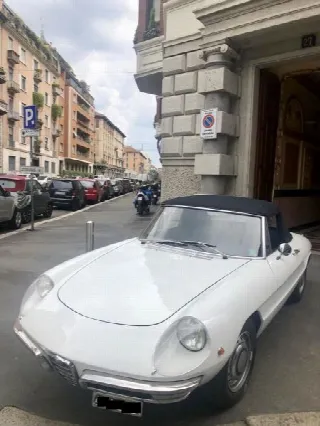 Foto 8 di 9: ALFA ROMEO Spider 1300 