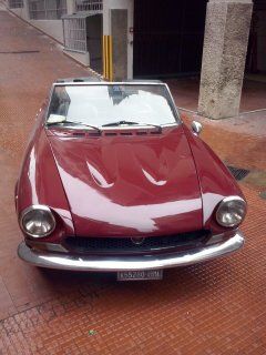 FIAT 124 spider  