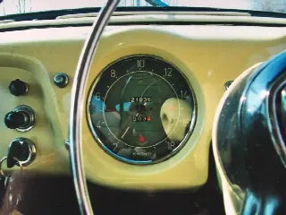 Foto 7 di 9: LANCIA Aurelia B 20 S 