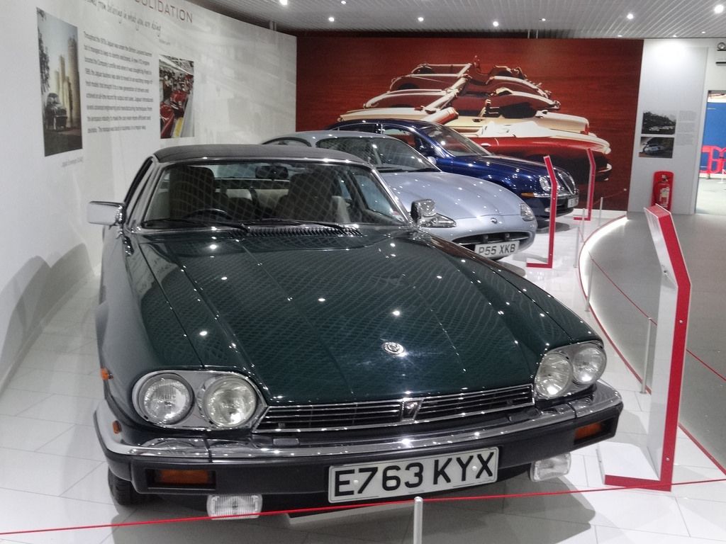 La Jaguar XJ-SC di Lady D protagonista al London Classic Car Show 2018