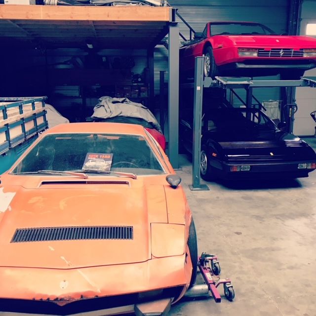 MASERATI Merak(1972-1983) 3.0 