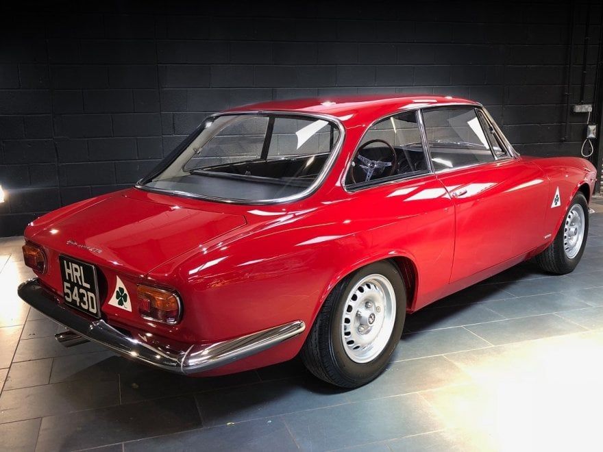 RARA OPPORTUNITA' IN TEMPI DI CORONAVIRUS: ALFA ROMEO GIULIA GTA 1965,  UNA LEGGENDA INFINITA
