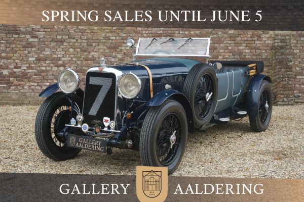 Alvis Silver Eagle Open Tourer With old school-craftsmanship fully restored and remanufactured in the UK, Longtime ownerships in the UK and Germany, Stunning car to drive and suitable for long trips