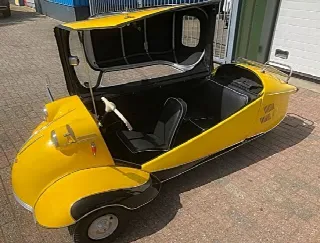 Foto 2 di 3: MESSERSCHMITT KR 200 