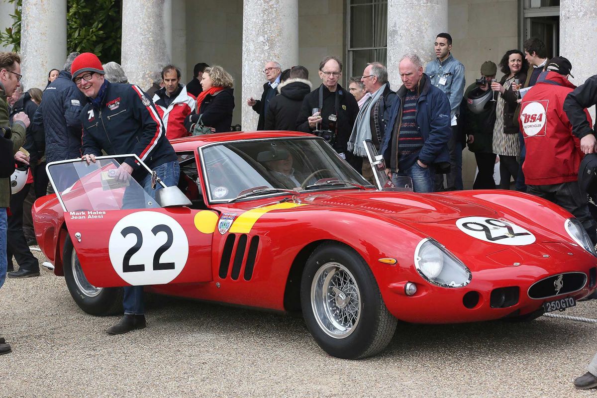 Chris Evans: notissimo conduttore televisivo della BBC e grande collezionista di Ferrari