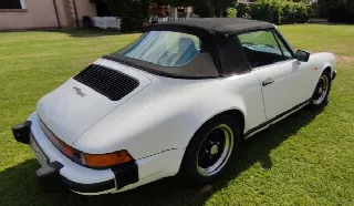 Foto 2 di 17: PORSCHE 911Turbo"(1974-1989)" cabrio     