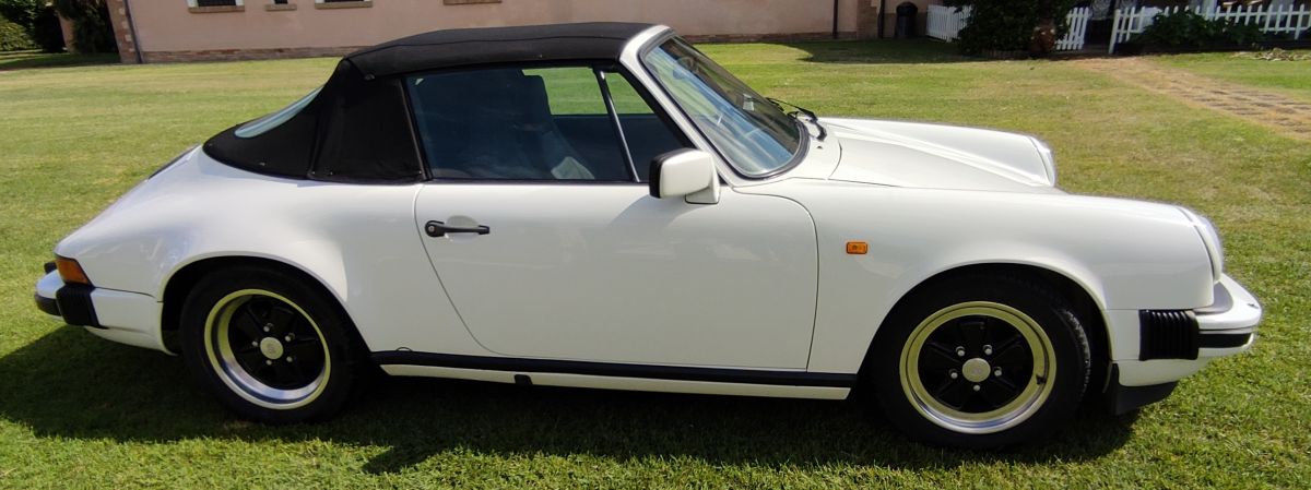 PORSCHE 911Turbo"(1974-1989)" cabrio     
