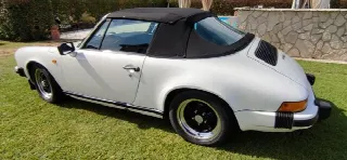 Foto 5 di 17: PORSCHE 911Turbo"(1974-1989)" cabrio     