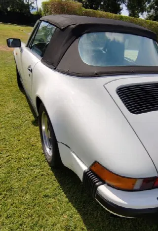 Foto 3 di 17: PORSCHE 911Turbo"(1974-1989)" cabrio     