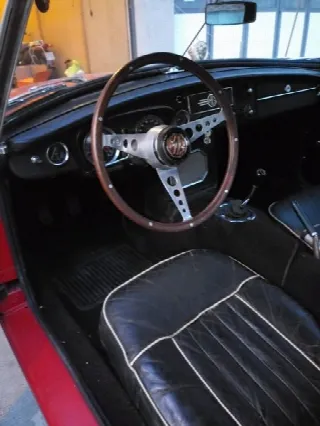 Foto 5 di 5: MG MGB 1800 MK1 ROADSTER SPIDER  