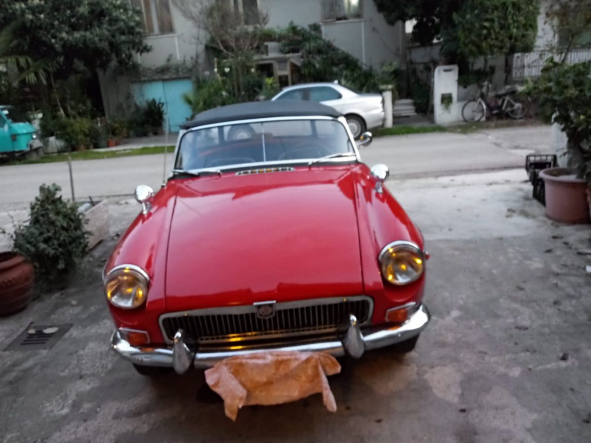MG MGB 1800 MK1 ROADSTER SPIDER  