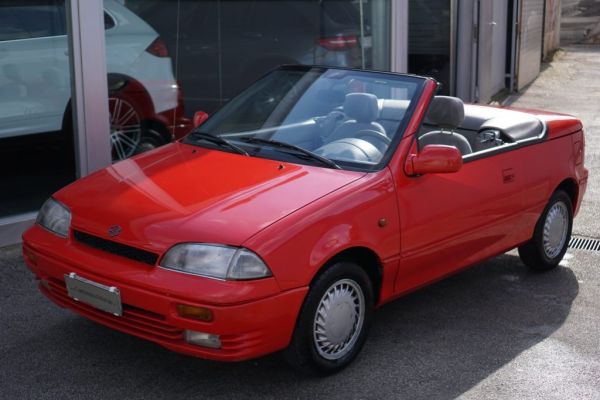 SUZUKY Swift 1.3i 68 CV cat CABRIO  