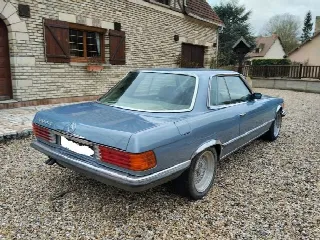 Foto 2 di 13: MERCEDES-BENZ SLC(1971-1981) 350   