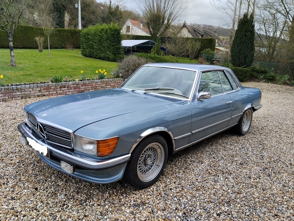 MERCEDES-BENZ SLC(1971-1981) 350   